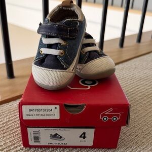 See Kai Run mini Stevie Denim toddler Sneakers-size 4